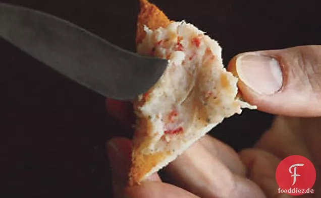 Garnelen Butter Toast