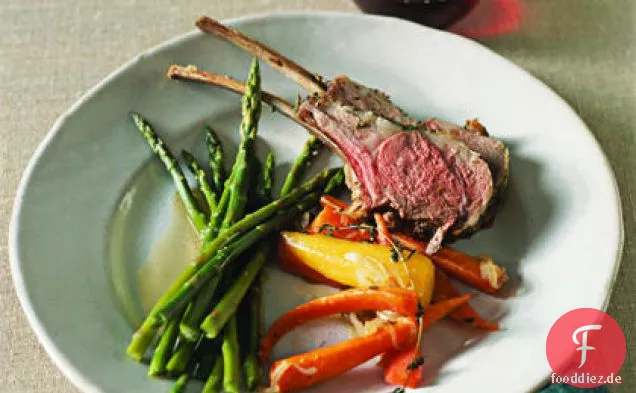 Braten Rack von Lamm