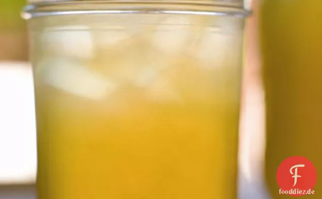Agave-gesüßte Orange-Orange Pekoe Tee