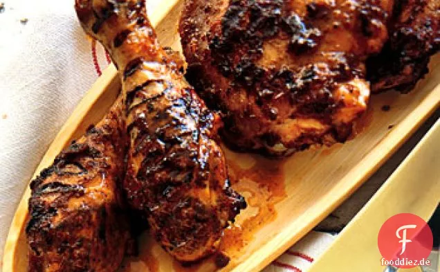 Würziges Chipotle gegrilltes Huhn