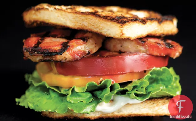 Lamm Bauch BLT