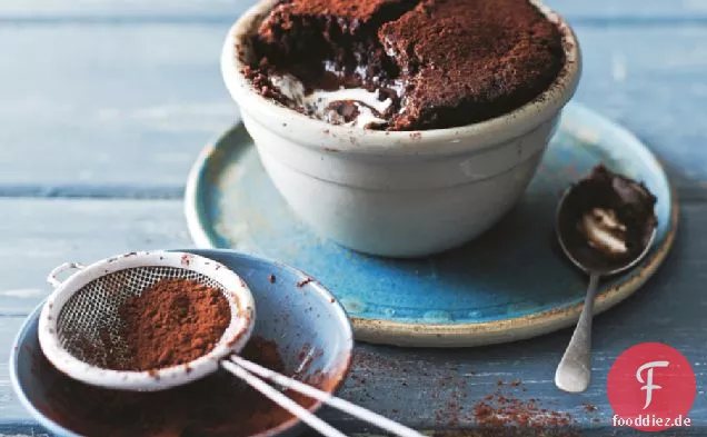 Schokolade Stout-Pudding
