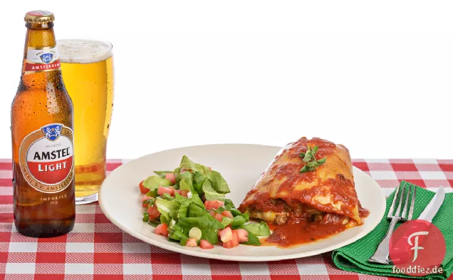 Philly Burger Woche: Cheeseburger Stromboli