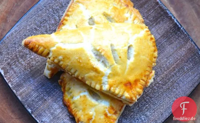 Apfel-Birnen-Handkuchen