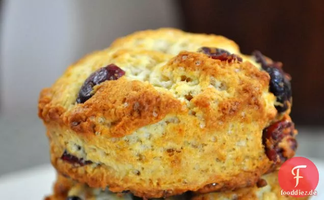 Cranberry Orange Kekse