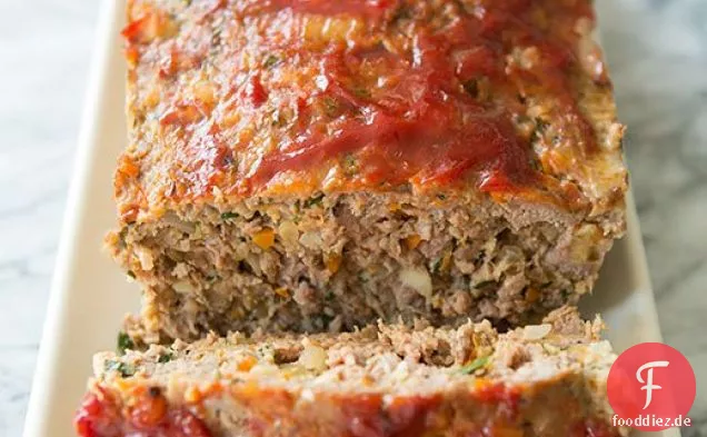 Klassischer Hackbraten