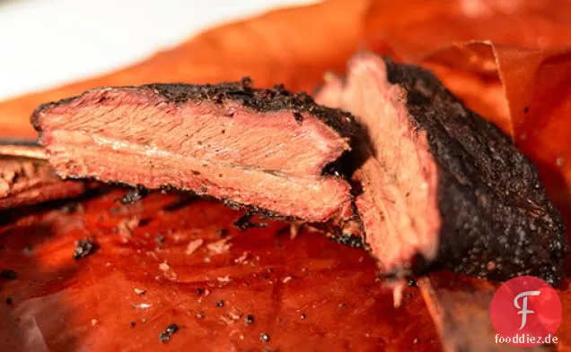 Texas-Stil Rindfleisch Kurze Rippen