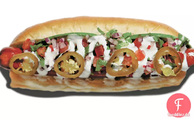 Leckeres Essen für Ihr Wochenende: José Dog