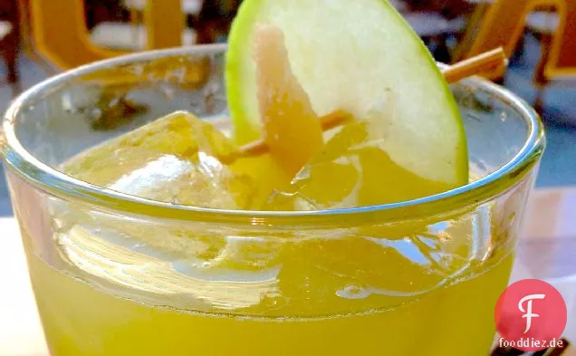 Die Harlem Apple Cocktail