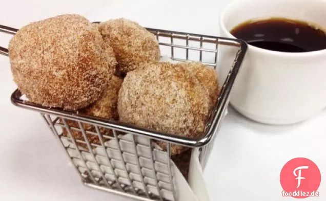 Apple Cider Donut Mini Muffins