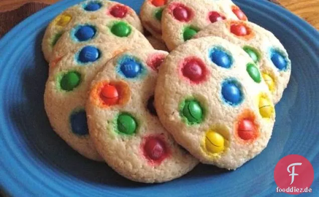 Glutenfreie M&M ' s Soft Sugar Cookies