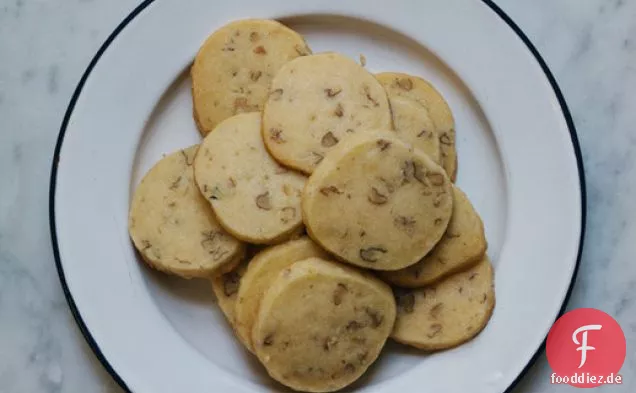 Wilde Hickory Nuss Shortbread Cookies
