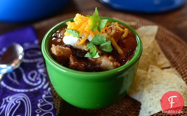 Chipotle Huhn Chili