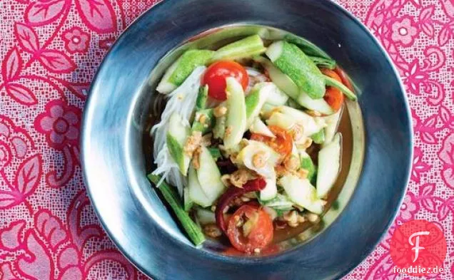 Andy Ricker's Tam Taeng Kwaa (thailändischer Gurkensalat) Von 'Pok Pok