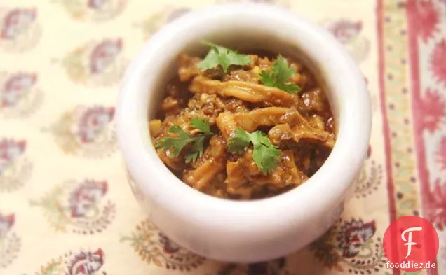 Tintenfisch Masala