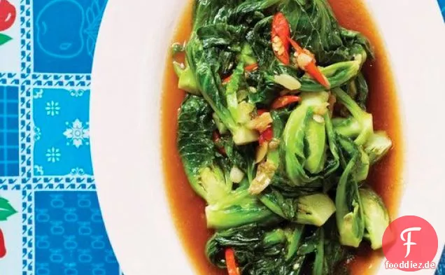 Andy Ricker's Phat Khanaeng (gebratene Rosenkohl) Von 'Pok Pok