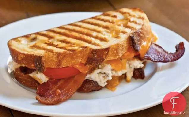 Speck Crab Melt-Panini Rezept