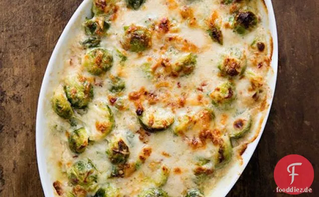 Rosenkohl-Gratin