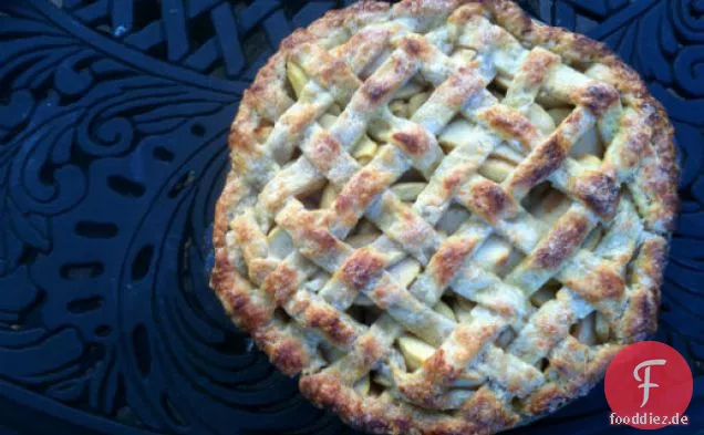Gouda und Torte Apfelkuchen