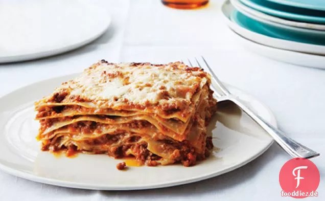 Lasagne Bolognese