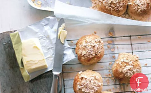 Vollkorn-Abendessen Brötchen