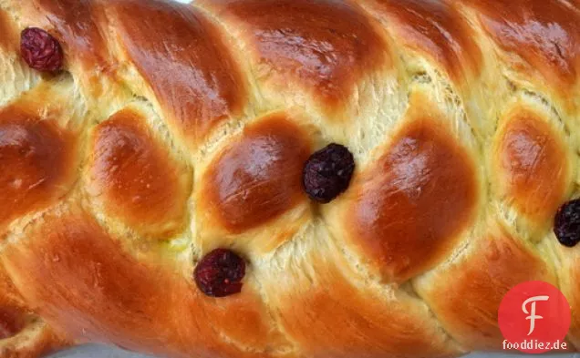 Cranberry-Challah