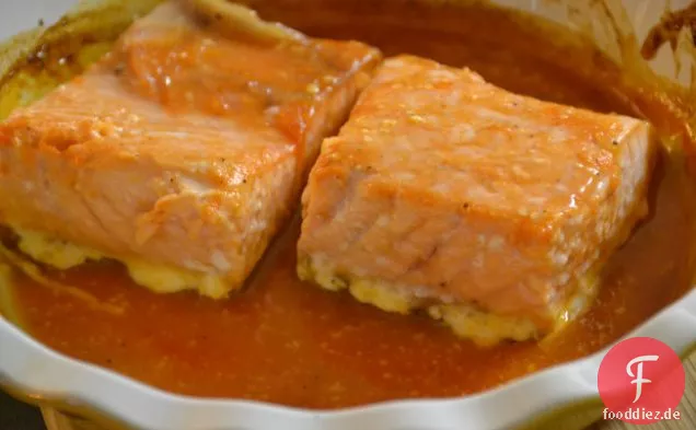 Sriracha Lachs 