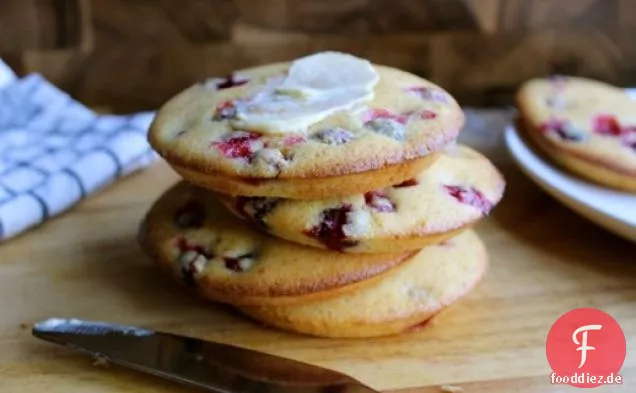 Cranberry-Mais-Toaster Kuchen