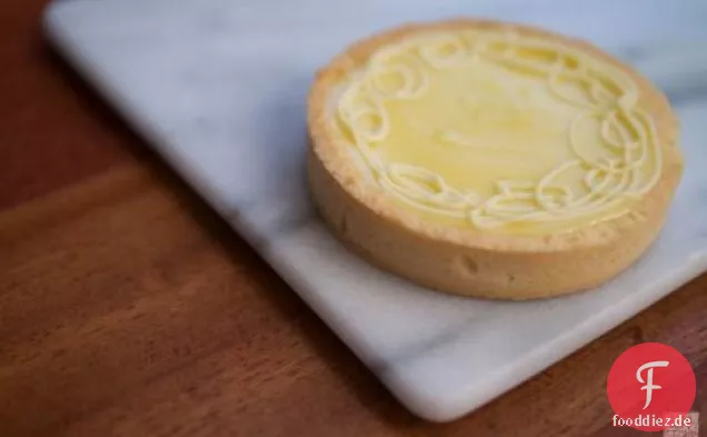 Neue Zitronencreme-Torte