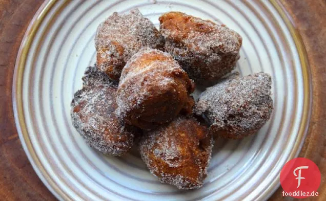 Apple Brandy-Donut-Löcher