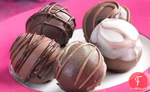 Schokoladen-Kirsch-Trüffel