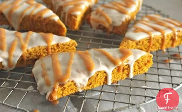 Glutenfreie Kürbis-Scones