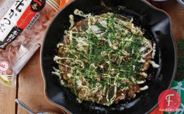 Osaka-Stil Okonomiyaki von 'Japanese Soul Cooking