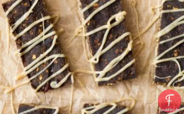 Kürbis-Lebkuchen-Snackbars