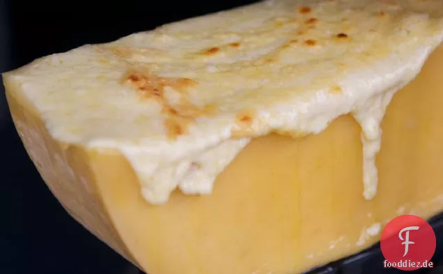 Raclette mit Salzkartoffeln und schnellen Gurken Rezept