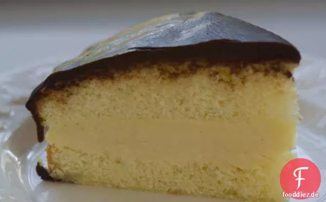 Scratch-Boston Cream Pie