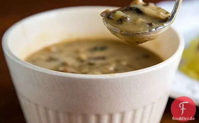 Vegane Pilzsauce