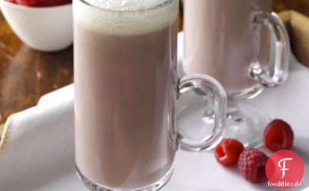 Himbeer-Trüffel-Cocktail