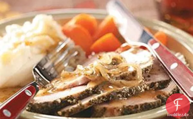 Gewürzter Schweinebraten