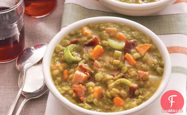 Split Erbsensuppe Mit Schinken Aus 'Aufhellen, Amerika!