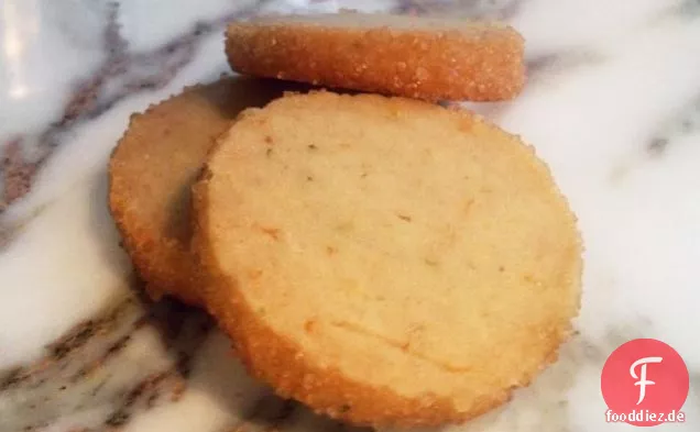 Honig Koriander Shortbread