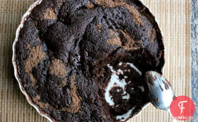 5 Minute Fudgy Schokolade Mikrowelle Kuchen