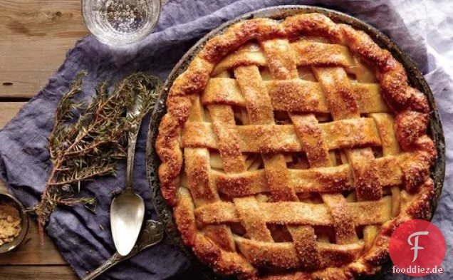 Vier & Zwanzig Amseln Junipear Pie