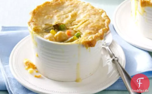 Kichererbsen-Potpies Rezept