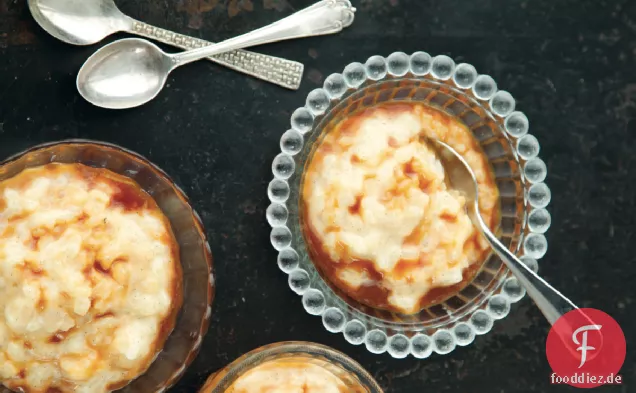 Karamell-Reis-Pudding-Rezept