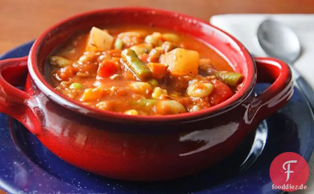 Süd-Eintopf Succotash