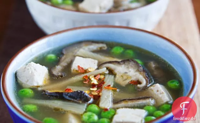 Heiße und saure Suppe
