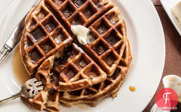 Apfel-Zimt-Waffeln