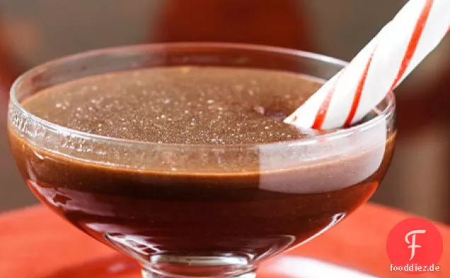 Schokoladen-Pfefferminz-Pudding