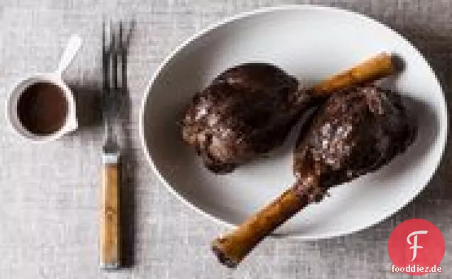 Gegrillte Lammkoteletts